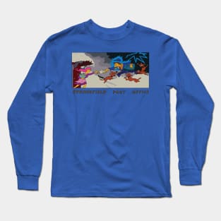 Springfield Post Office Long Sleeve T-Shirt